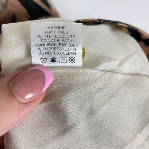 Tyler Boe | NWT Melissa Linen Tunic Multi Print Sleeveless Top - Picture 13 of 13